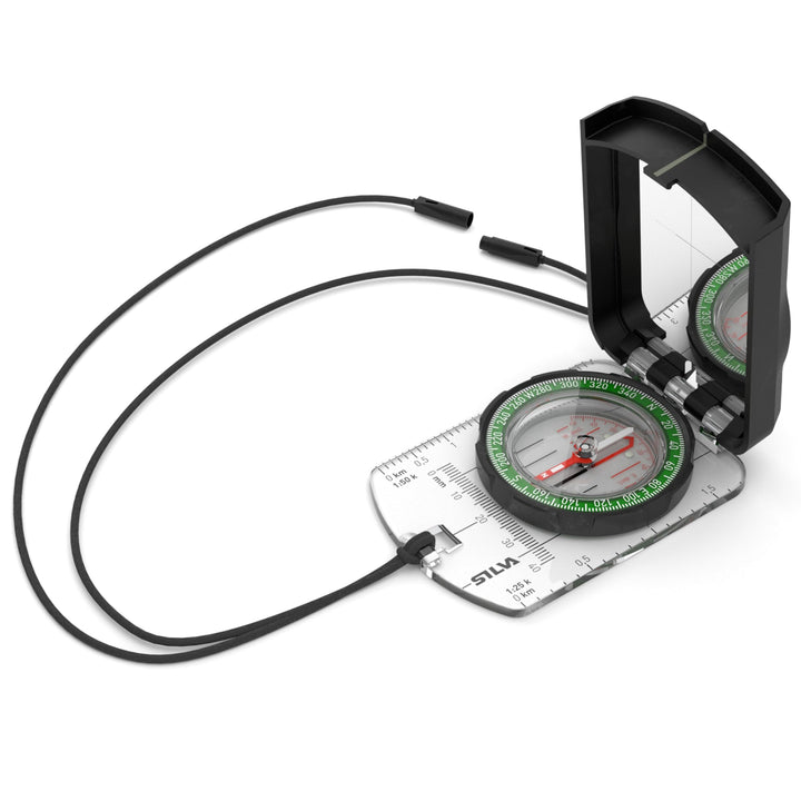 Silva Uni Ranger S Kompass, Transparent, One Size