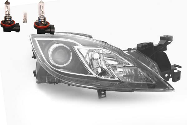 Johns, Scheinwerfer passend für Mazda 6 GH 08/07-04/10 /1 rechts + Leuchtmittel