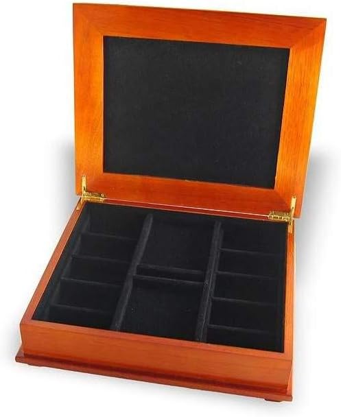 lachineuse Poker-Koffer – Aufbewahrung und Dekoration, Gold