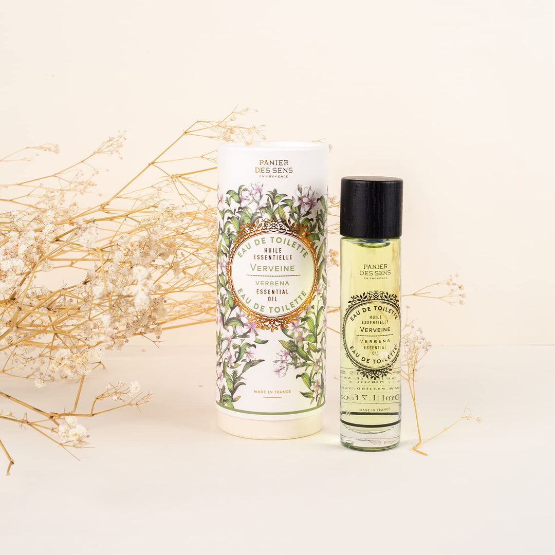 Panier des Sens - Eau de Toilette – Verbene Parfum für Frauen - Blumiger Duft - Langanhaltendes, nat