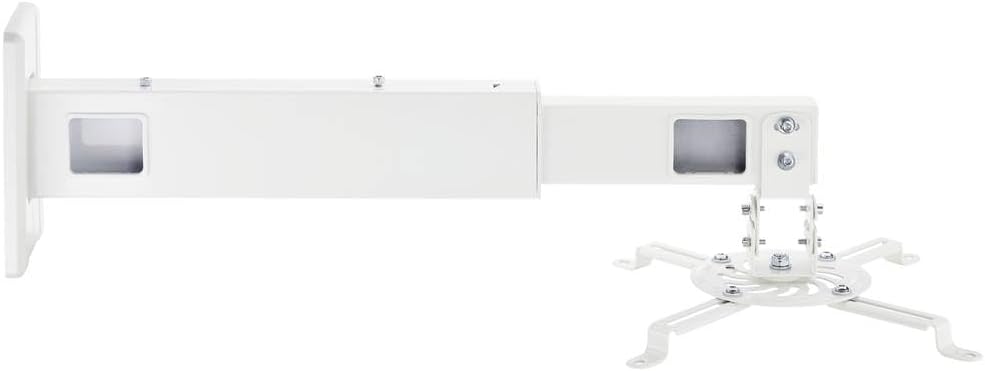Speaka Professional SP-PWM-200 Beamer-Wandhalterung Neigbar, Drehbar Wandabstand (max.): 607 mm