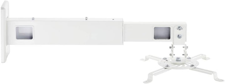 Speaka Professional SP-PWM-200 Beamer-Wandhalterung Neigbar, Drehbar Wandabstand (max.): 607 mm