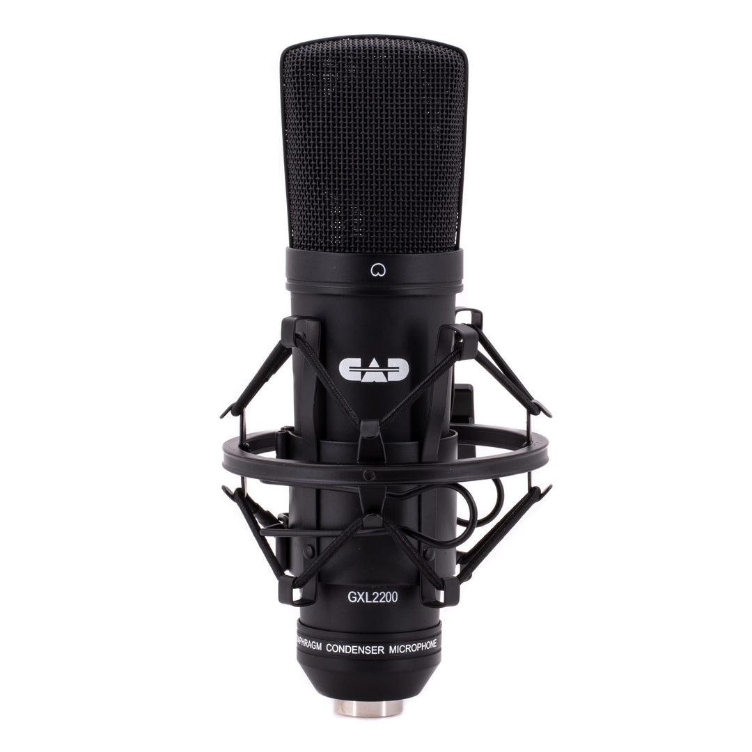 CAD Audio Grossmembran Kondensator Mikrofon für Studio &amp; professionelle Aufnahmen Nierenmikrofon Stu