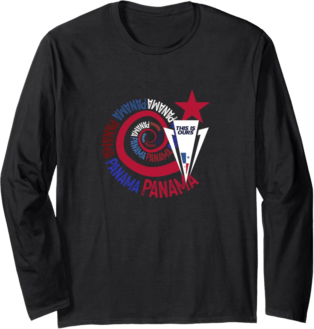 Ausgaben des Panama Gold Cups Langarmshirt