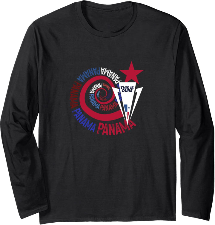 Ausgaben des Panama Gold Cups Langarmshirt