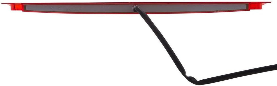 HELLA - Zusatzbremsleuchte - LED - 12V - Anbau - Lichtscheibenfarbe: rot - LED-Lichtfarbe: rot - Kab