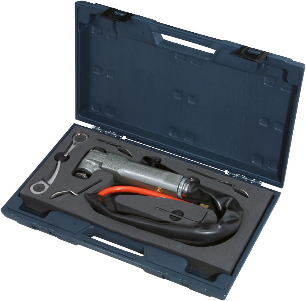 KS Tools 140.2219 Druckluft-Oszillationsschneider-Satz, 6-tlg.