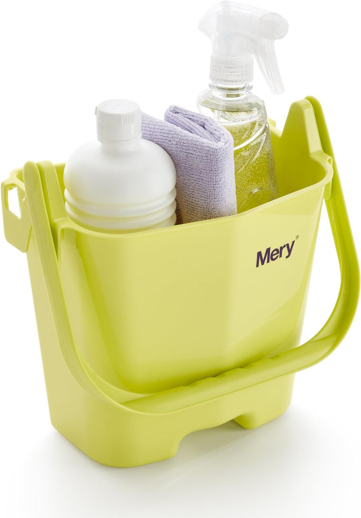 Mery 0335.09 - Putzeimer, geeignet für alle Wischmop, Sortierte Farbe