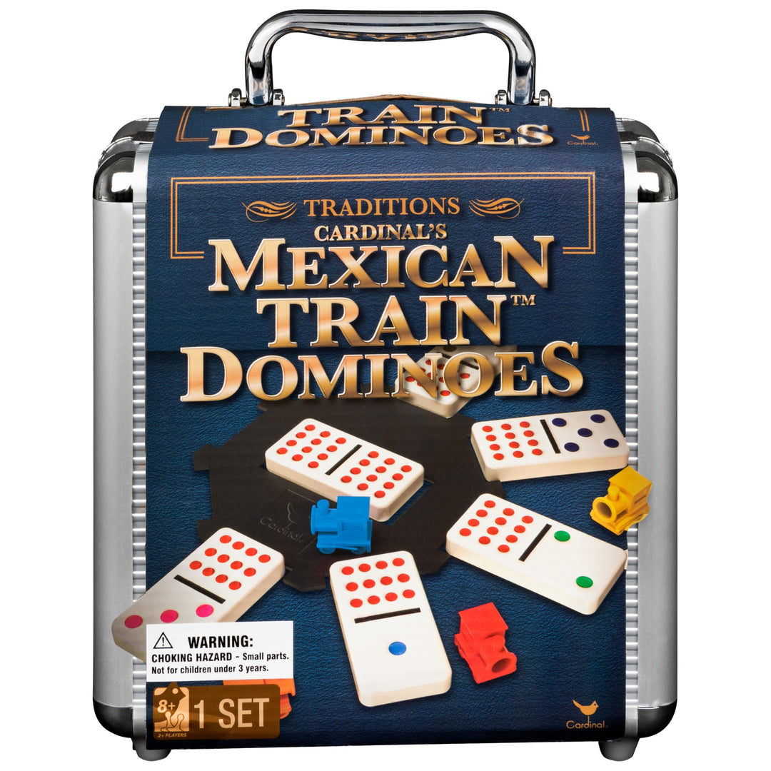 Cardinal's Mexican Train Domino Game by Cardinal Industries by Cardinal Industries Mexikanischer Zug