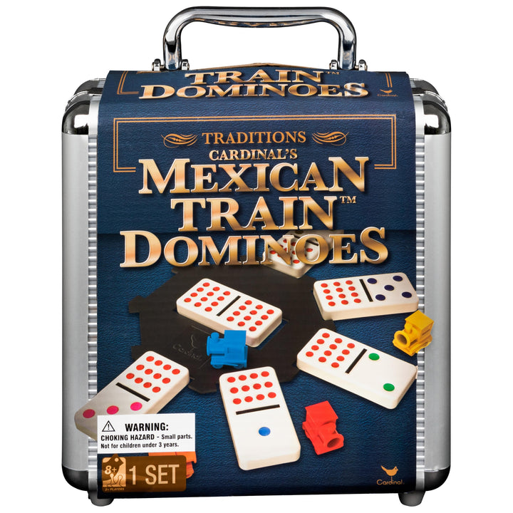 Cardinal's Mexican Train Domino Game by Cardinal Industries by Cardinal Industries Mexikanischer Zug