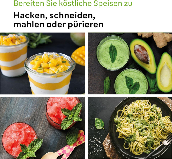 Braun Household MultiQuick 9 MQ 9147 X Stabmixer – Pürierstab mit Active PowerDrive Technologie und