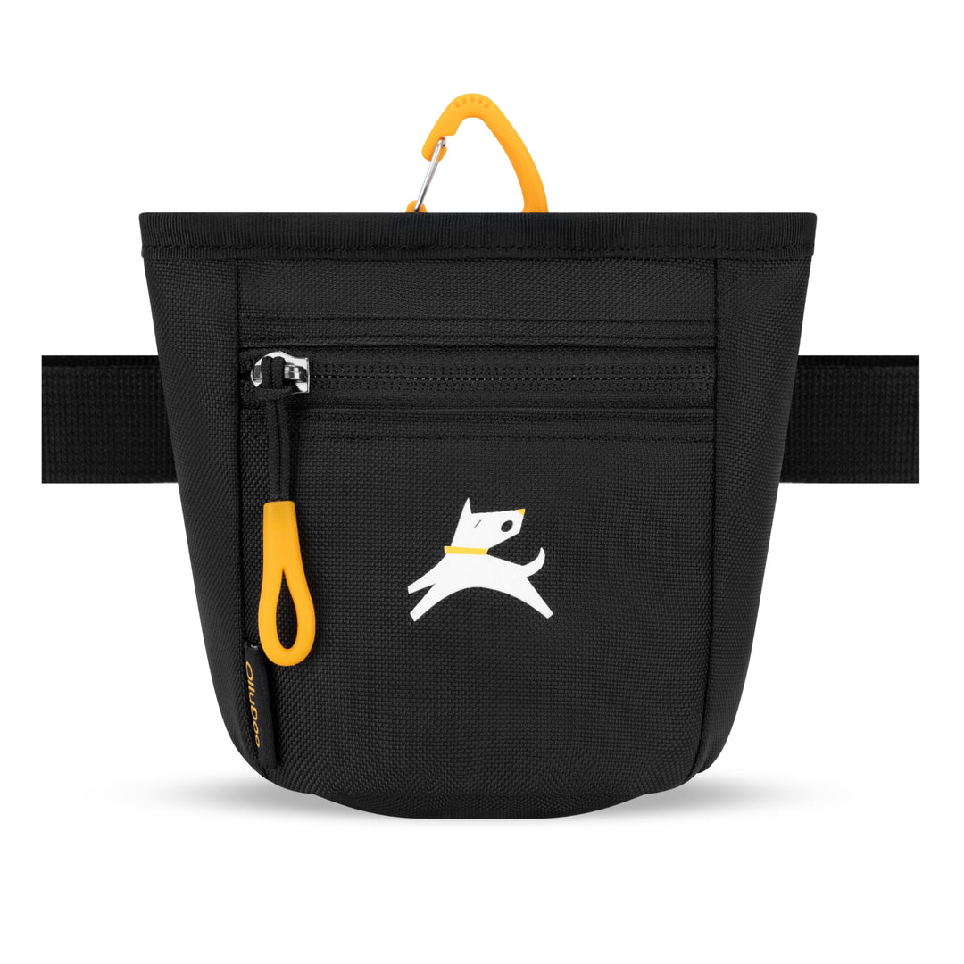 OllyDog Goodie Treat Bag, Hundeleckerlibeutel, Hüftgurtclip für freihändiges Training, Magnetverschl
