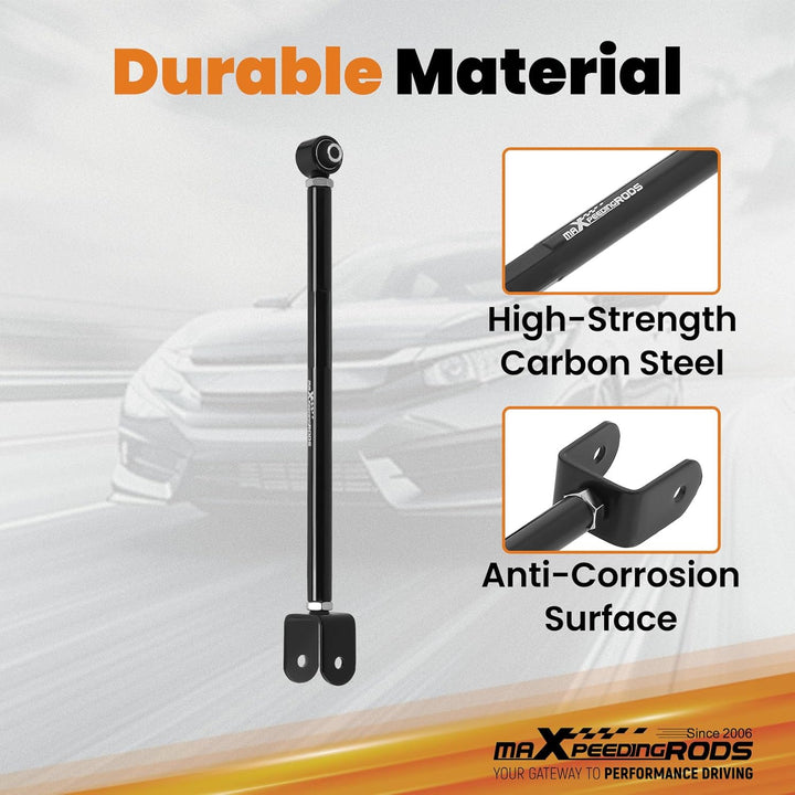 maXpeedingrods 2x Einstellbar Querlenker Querstrebe für BMW E36 E46 M3 Hinten Sturz Controlarm