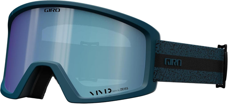 Giro Unisex Blok Schneebrille Einheitsgrösse HARBOR BLUE EXPEDITI, Einheitsgrösse HARBOR BLUE EXPEDI