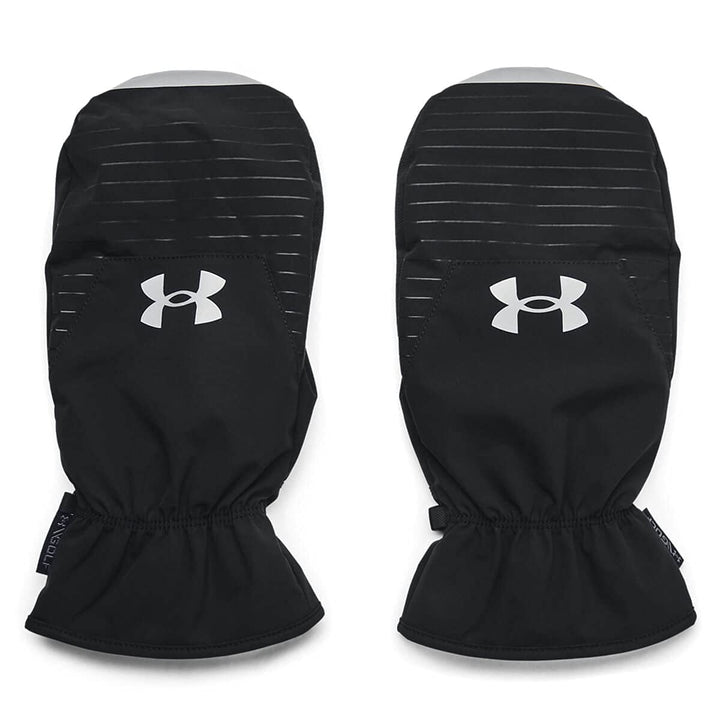 Under Armour Herren ColdGear Infrarotsturm Golf Cart Handschuhe - Schwarz - L