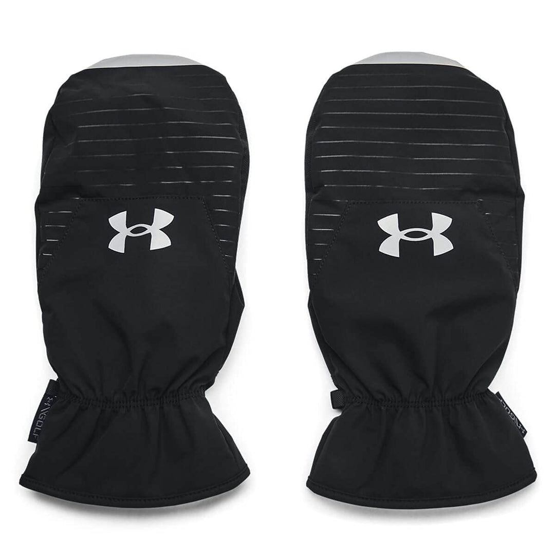 Under Armour Herren ColdGear Infrarotsturm Golf Cart Handschuhe - Schwarz - S