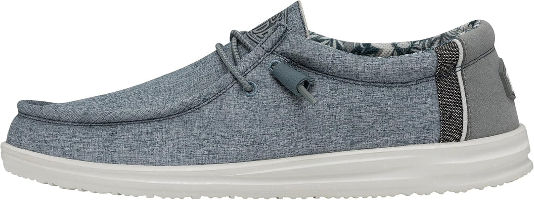 Hey Dude Herren Wally H2o Moccasin 42 EU Overcast, 42 EU Overcast