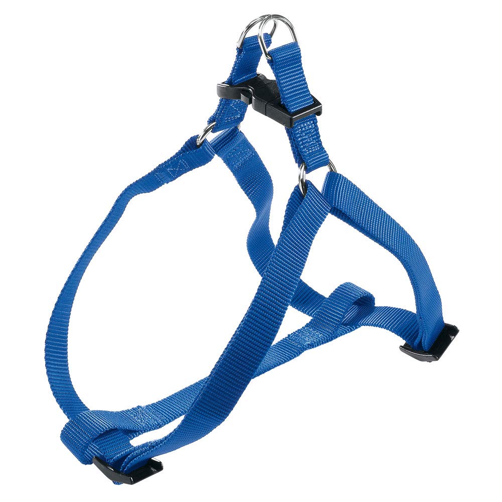 Ferplast Hundegeschirr Grosse Hunde Easy L, verstellbares Hundegeschirr, einfach zu tragen, 54–78 cm