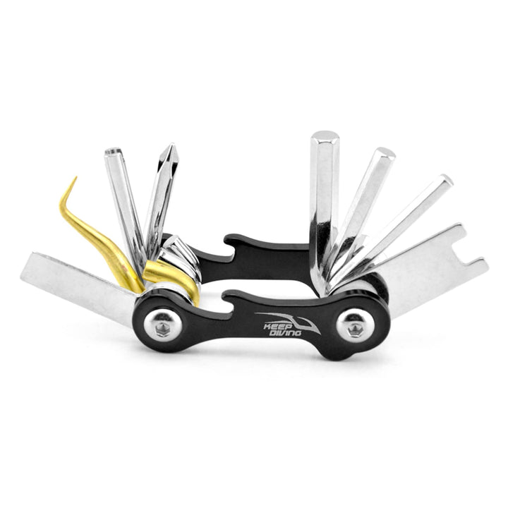 Tauch-Reparaturwerkzeug,8-in-1,multifunktionales Tauchwerkzeug,Tauchwerkzeug-Set,Taucher-Werkzeug-Se