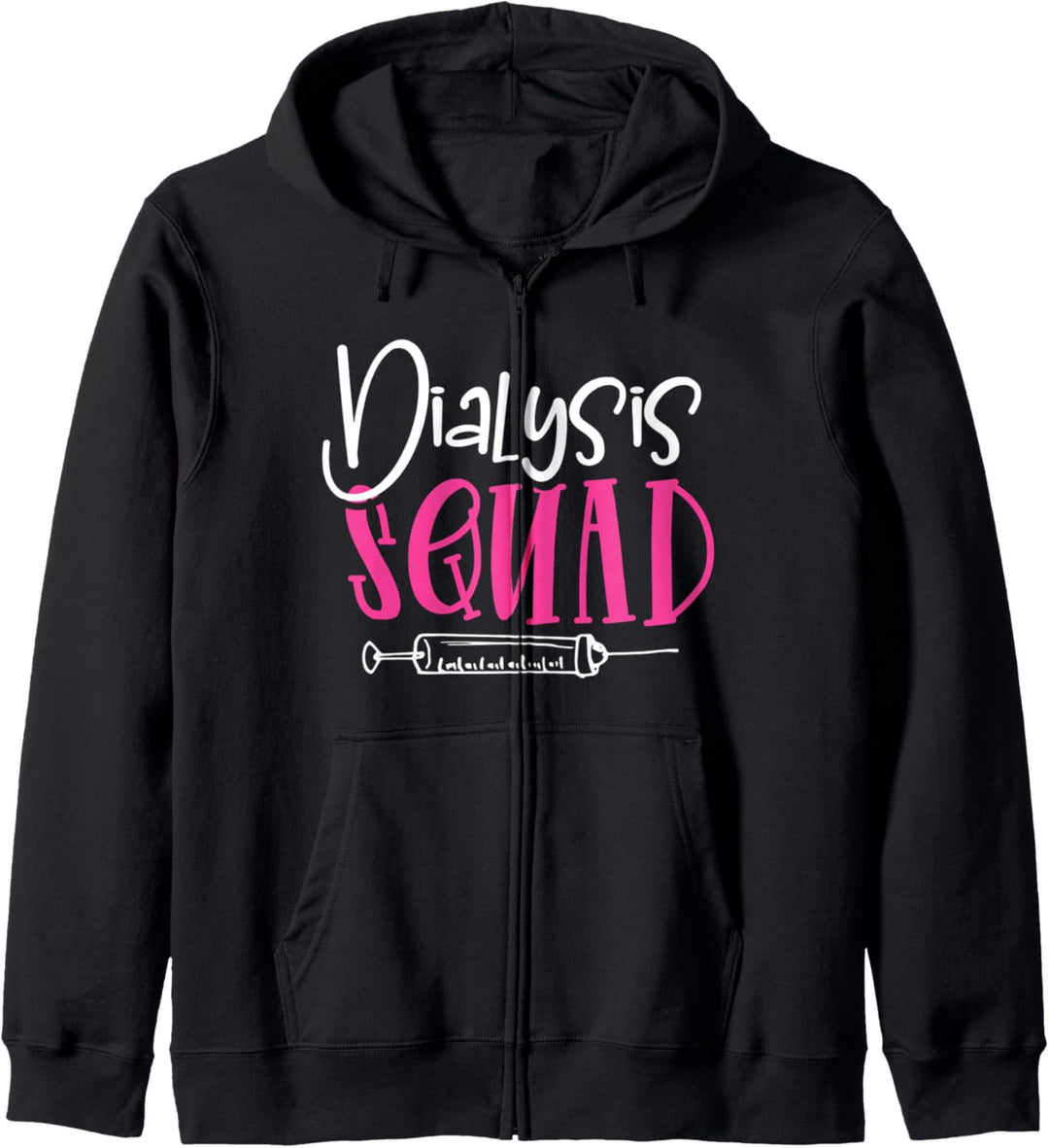 Nephrology Nurse Dialysis Squad Funny Renal Kidney RN Nurse Kapuzenjacke