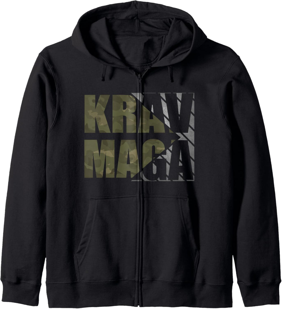 Krav Maga Israeli Defense Combat Martial Arts Geschenk Kapuzenjacke