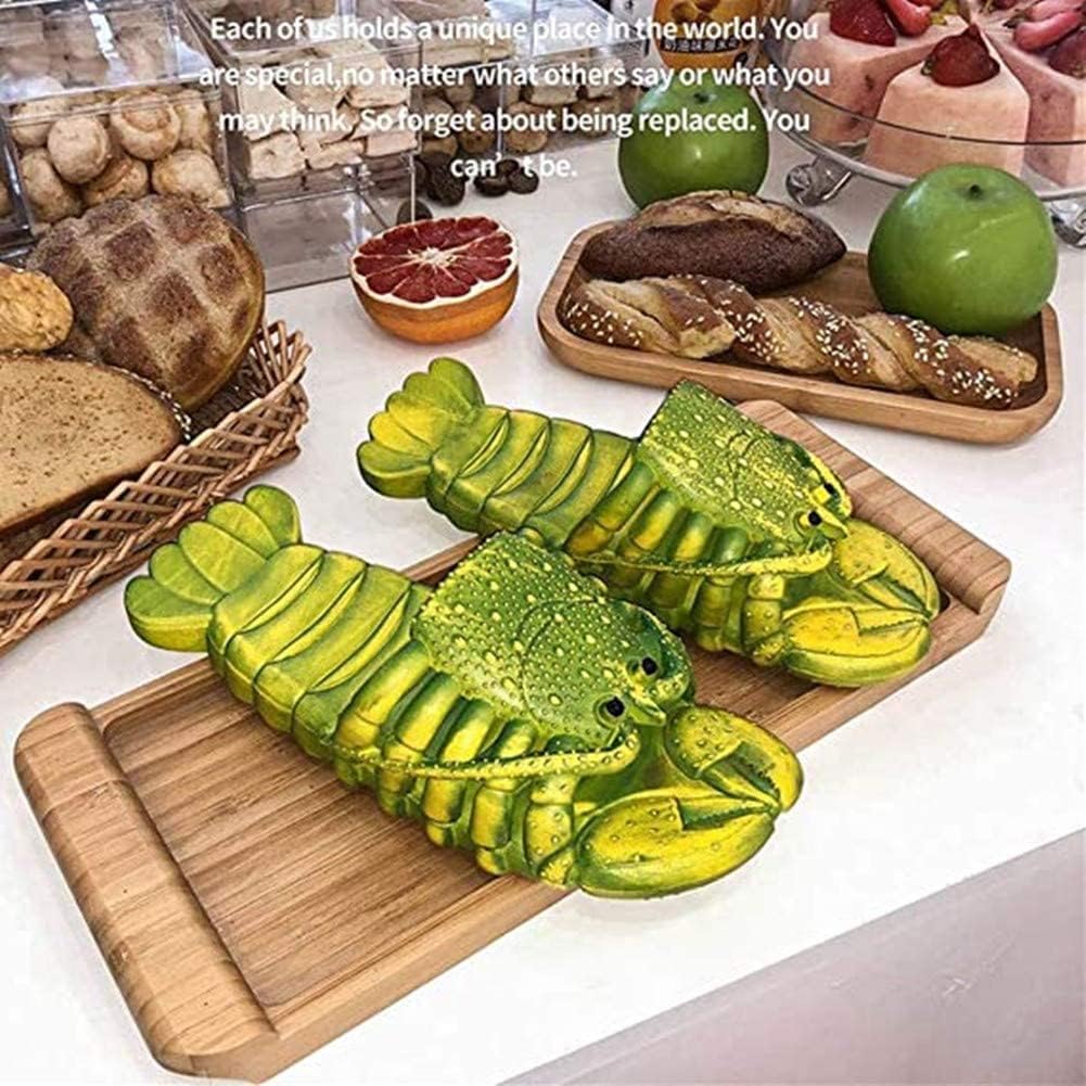 Asifn Hummer Flip-Flops Kinder Hausschuhe Sommer lustige Tier Süsse Strandschuhe Damen Weiche Kreati