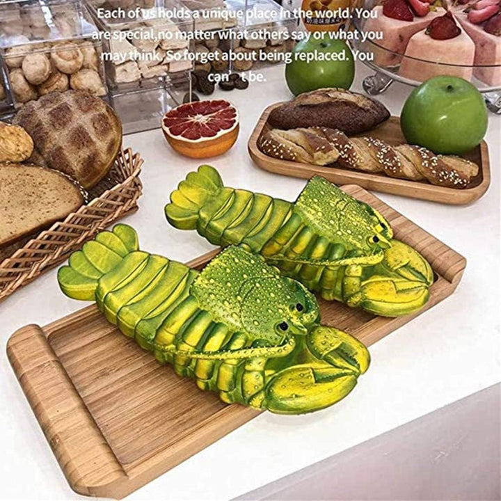 Asifn Hummer Flip-Flops Kinder Hausschuhe Sommer lustige Tier Süsse Strandschuhe Damen Weiche Kreati