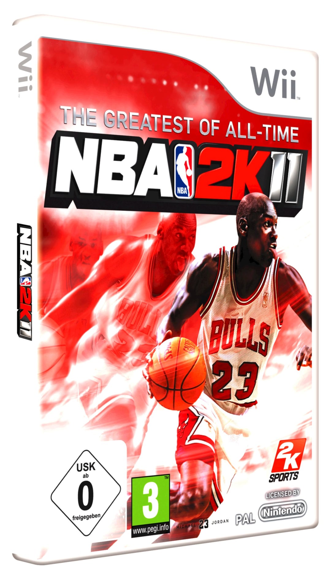 NBA 2K11 Nintendo Wii, Nintendo Wii