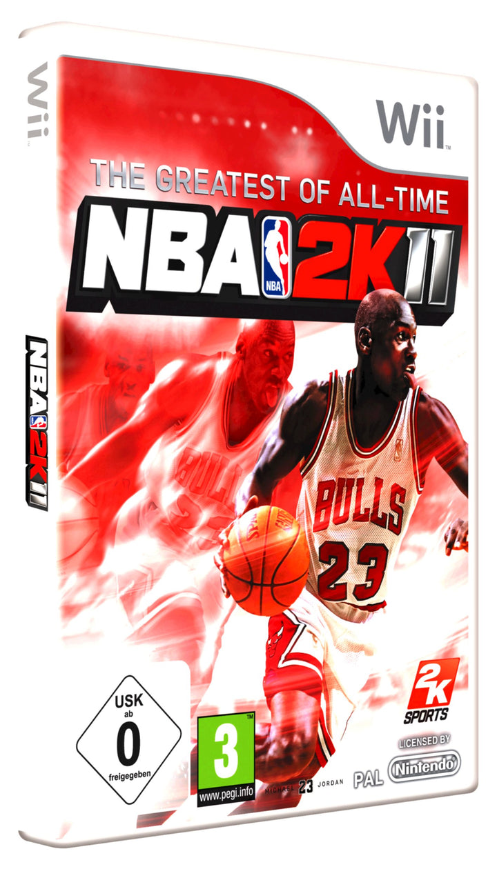NBA 2K11 Nintendo Wii, Nintendo Wii