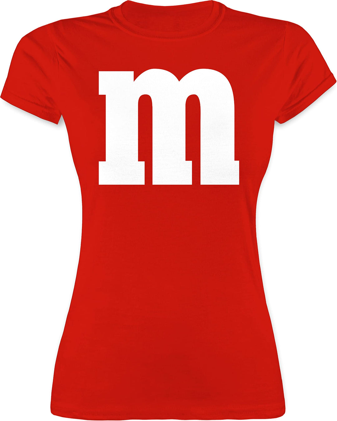 Shirtracer - Shirt Damen - Karneval Fasching - Gruppen M und M Aufdruck - M&amp;M Kostüm Gruppe MundM &amp;