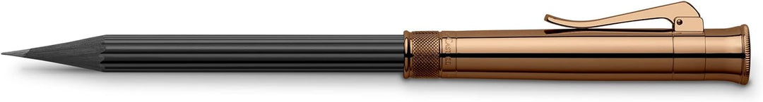 Graf von Faber Castell der Perfekte Bleistift Brown Edition, B Mine, inklusive Spitzer und Radiergum