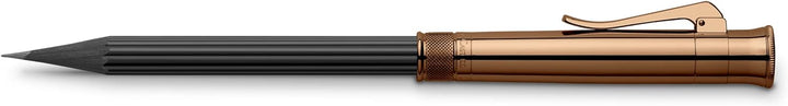 Graf von Faber Castell der Perfekte Bleistift Brown Edition, B Mine, inklusive Spitzer und Radiergum