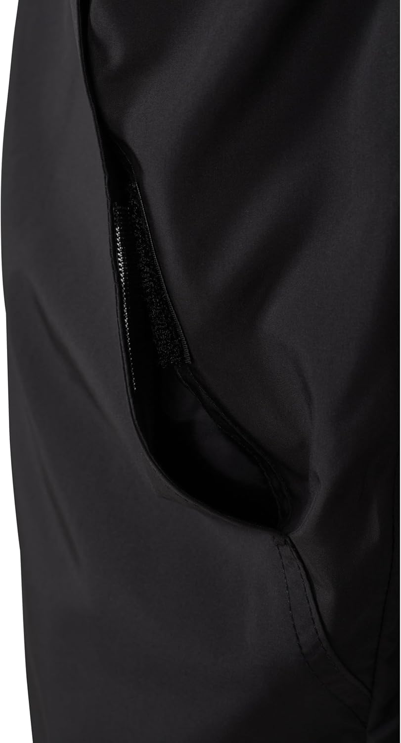 Urban Classics Herren Basic Pull Over Jacket S Schwarz, S Schwarz