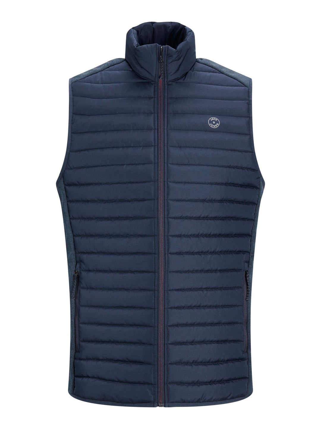 JACK & JONES male Steppweste Steppweste L Navy Blazer, L Navy Blazer