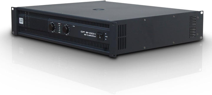 LD Systems DEEP2 2400 X PA Endstufe 2 x 1200 W 2 Ohm, 2 x 1200 W