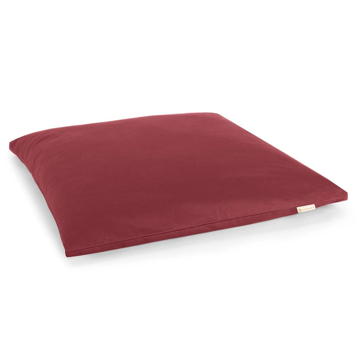 Lotuscrafts Meditationsmatte Zabuton Deluxe - Extra Dick - Meditationskissen Unterlage für entspannt