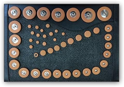 48 Polster Soundman® Polster für Sopransaxophon - Universal Polsterset aus Lammleder, mit Metallreso