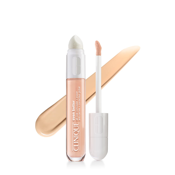 Clinique Even Better™ All-Over Concealer + Eraser | Abdeckstift für dunkle Augenringe, spendet Feuch