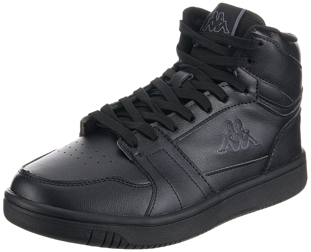 Kappa Unisex Logo Basil Md Gymnastikschuh 36 EU Schwarz, 36 EU Schwarz