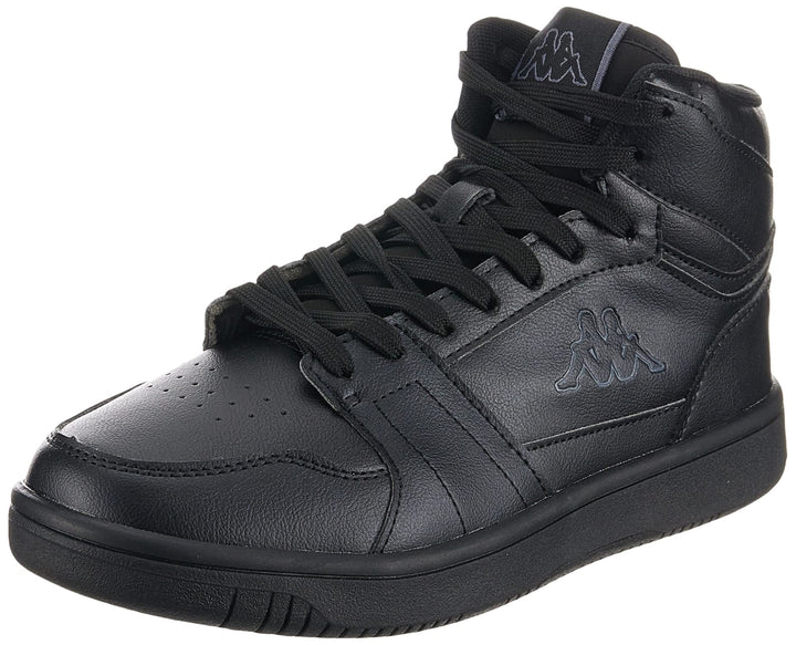 Kappa Unisex Logo Basil Md Gymnastikschuh 36 EU Schwarz, 36 EU Schwarz