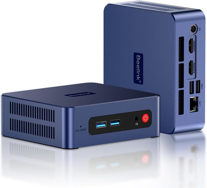 Beelink SER3 Mini PC AMD Ryzen 3 3200U bis zu 3.5 GHz, 16GB DDR4 RAM 500GB NVMe SSD Windows 11 Pro M