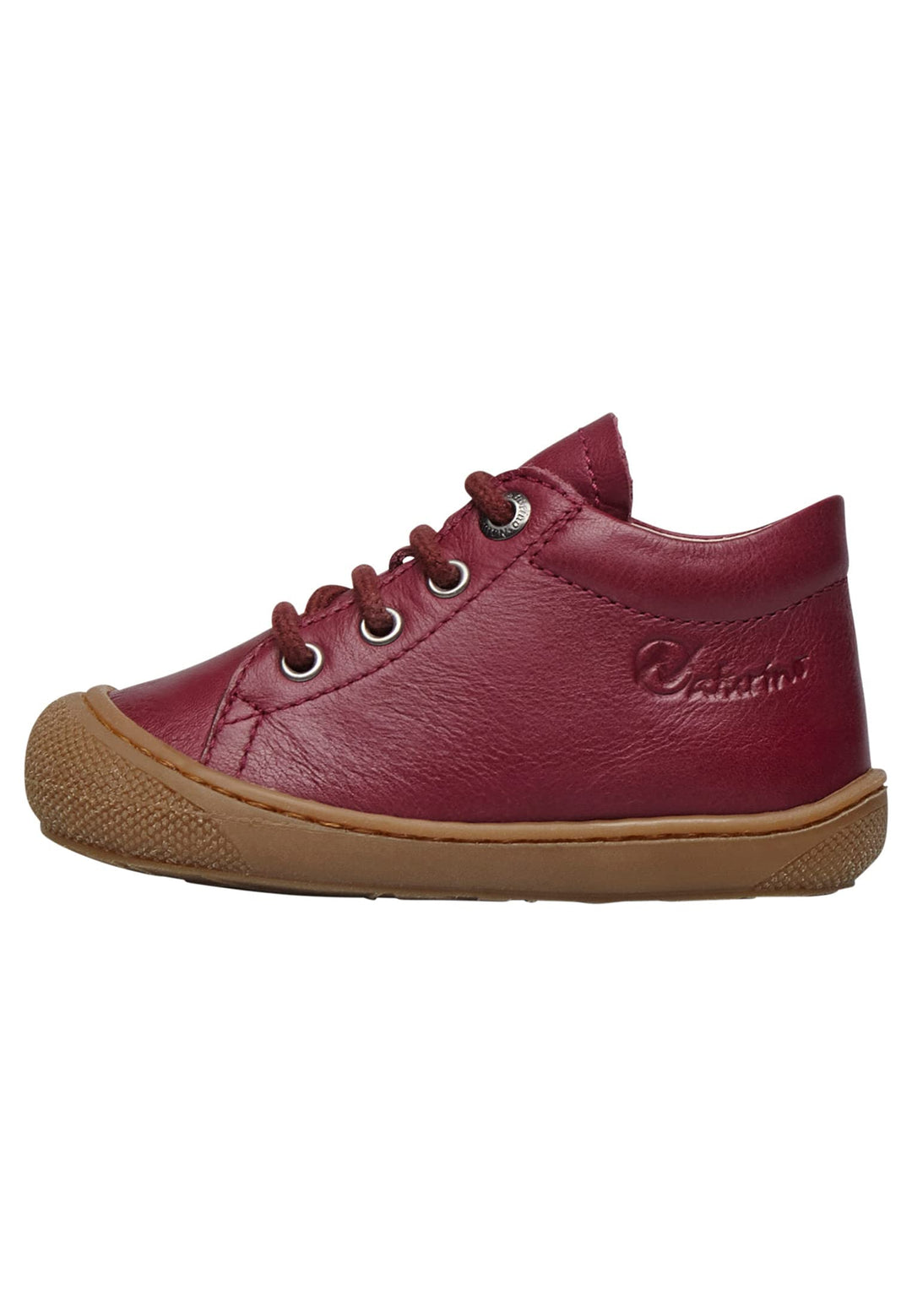 Naturino Cocoon Lauflernschuhe für erste Schritte 28 EU Bordeaux, 28 EU Bordeaux
