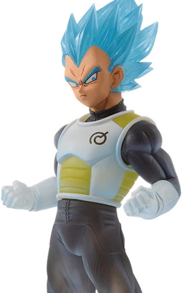 BANDAI Dragon Ball – SSG Super Saiyan Vegeta – Figur Clearise 19 cm, One Size, BAN17978