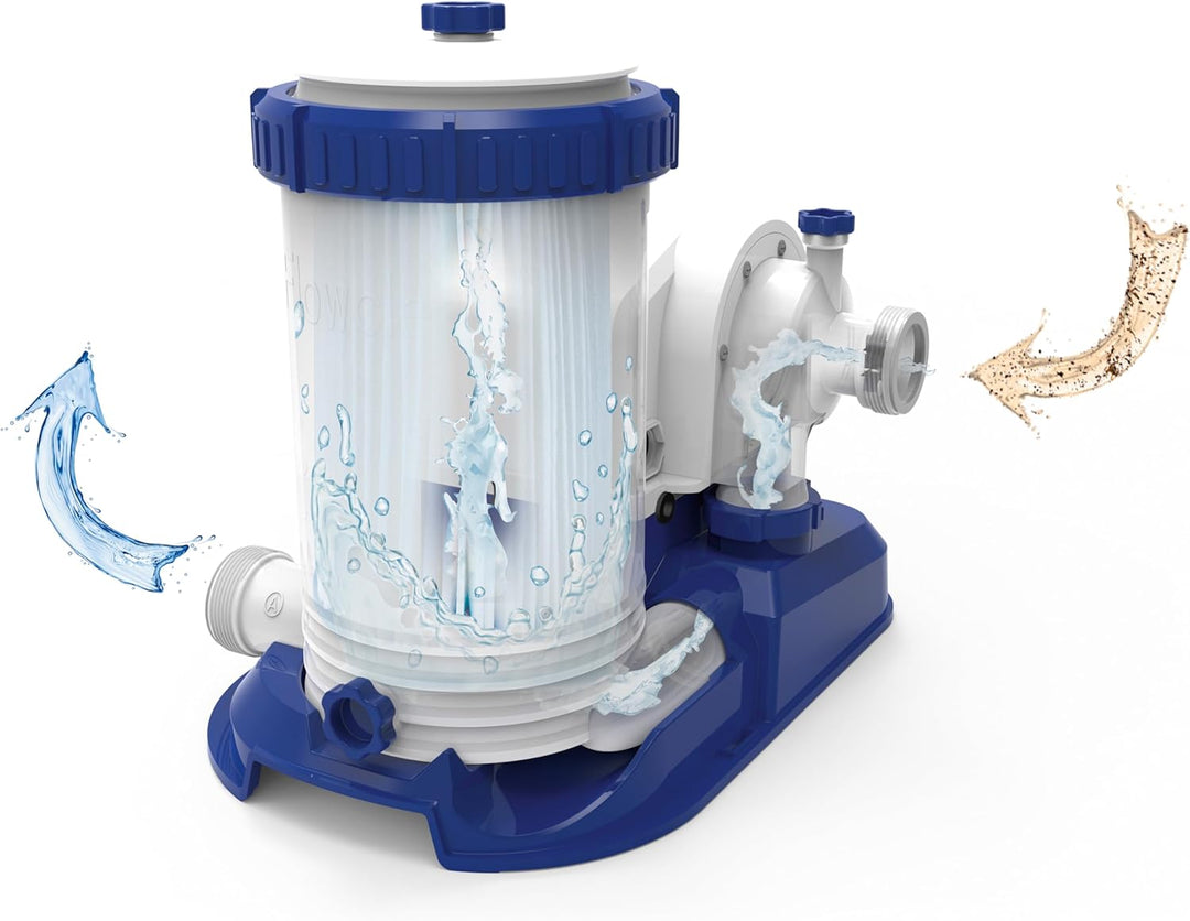 Bestway Filterpumpe 9.463 l/h, 350 W