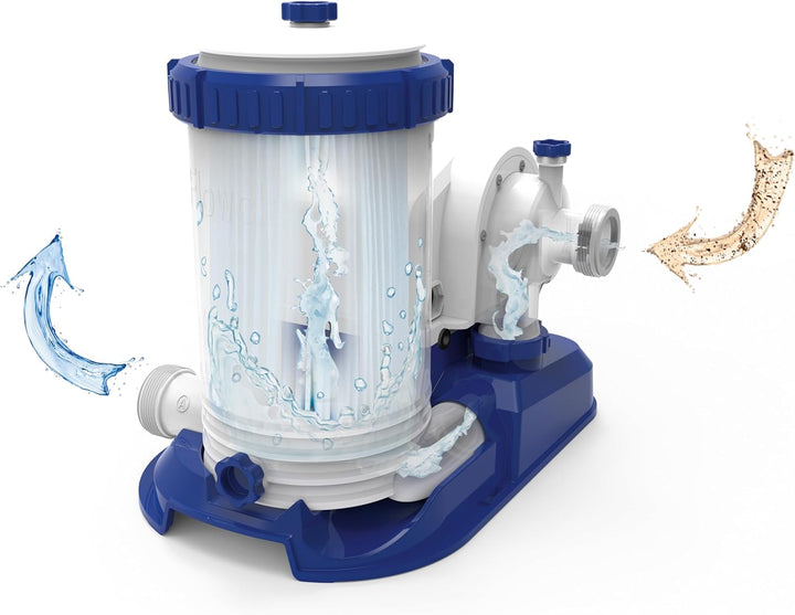 Bestway Filterpumpe 9.463 l/h, 350 W