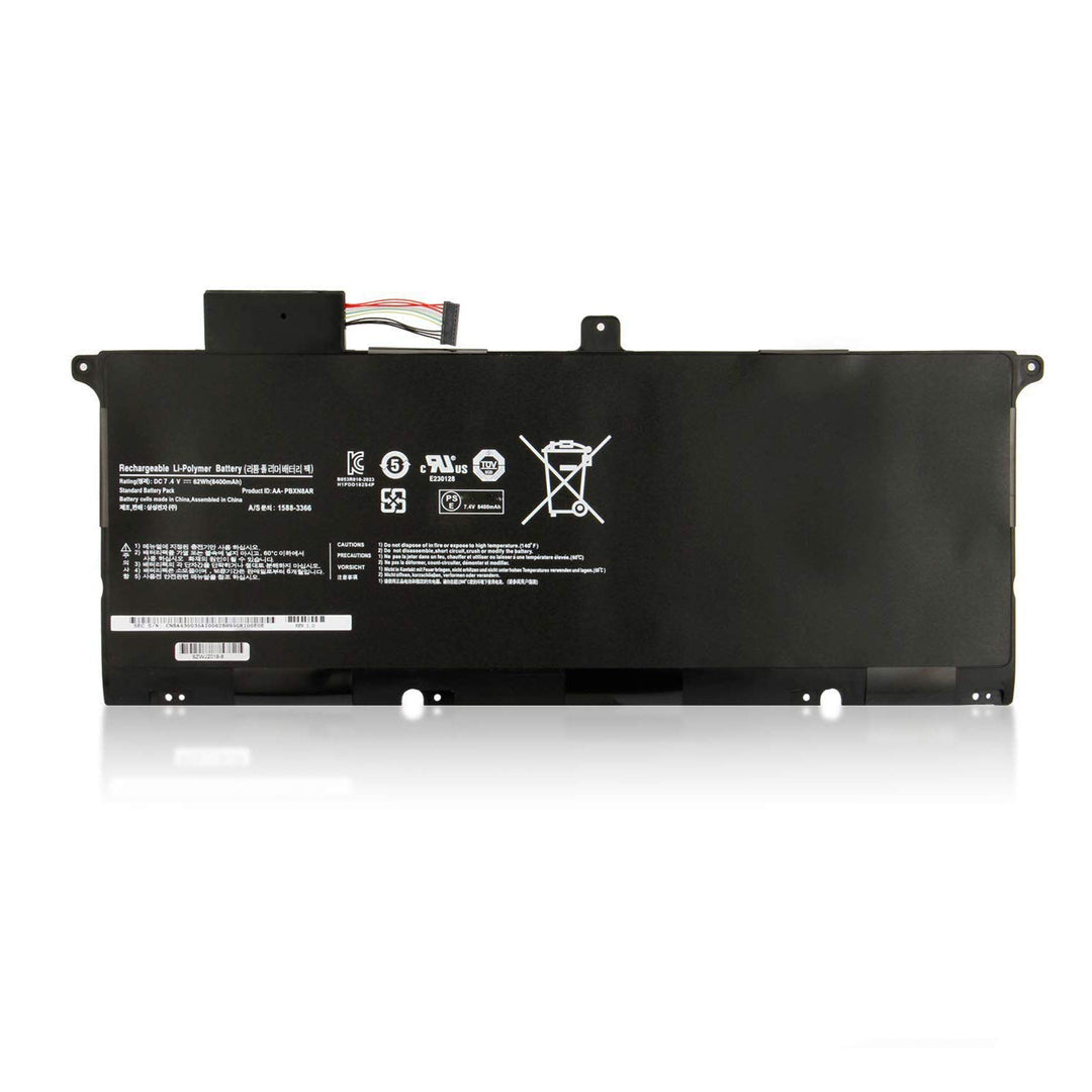 AA-PBXN8AR Laptop Batterie Ersatz für Samsung Series 9 900X 900X46 NP900X NP900X4C NP900X4 NP900X4B