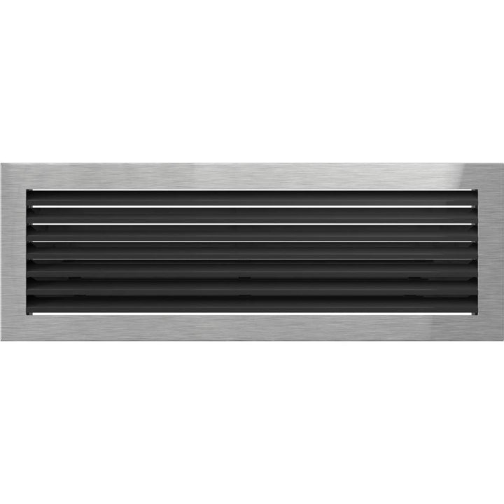 KRATKI Lüftungsgitter Kamingitter Fresh 17cm x 49cm geschlieffen 17 x 49 cm Geschliffen, 17 x 49 cm