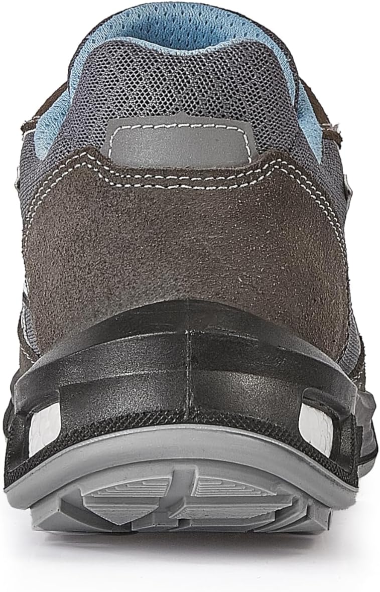 U-Power Red Lion Lolly, Unisex-Sicherheitsschuhe, leichte, flexible, pannensichere Lederturnschuhe,