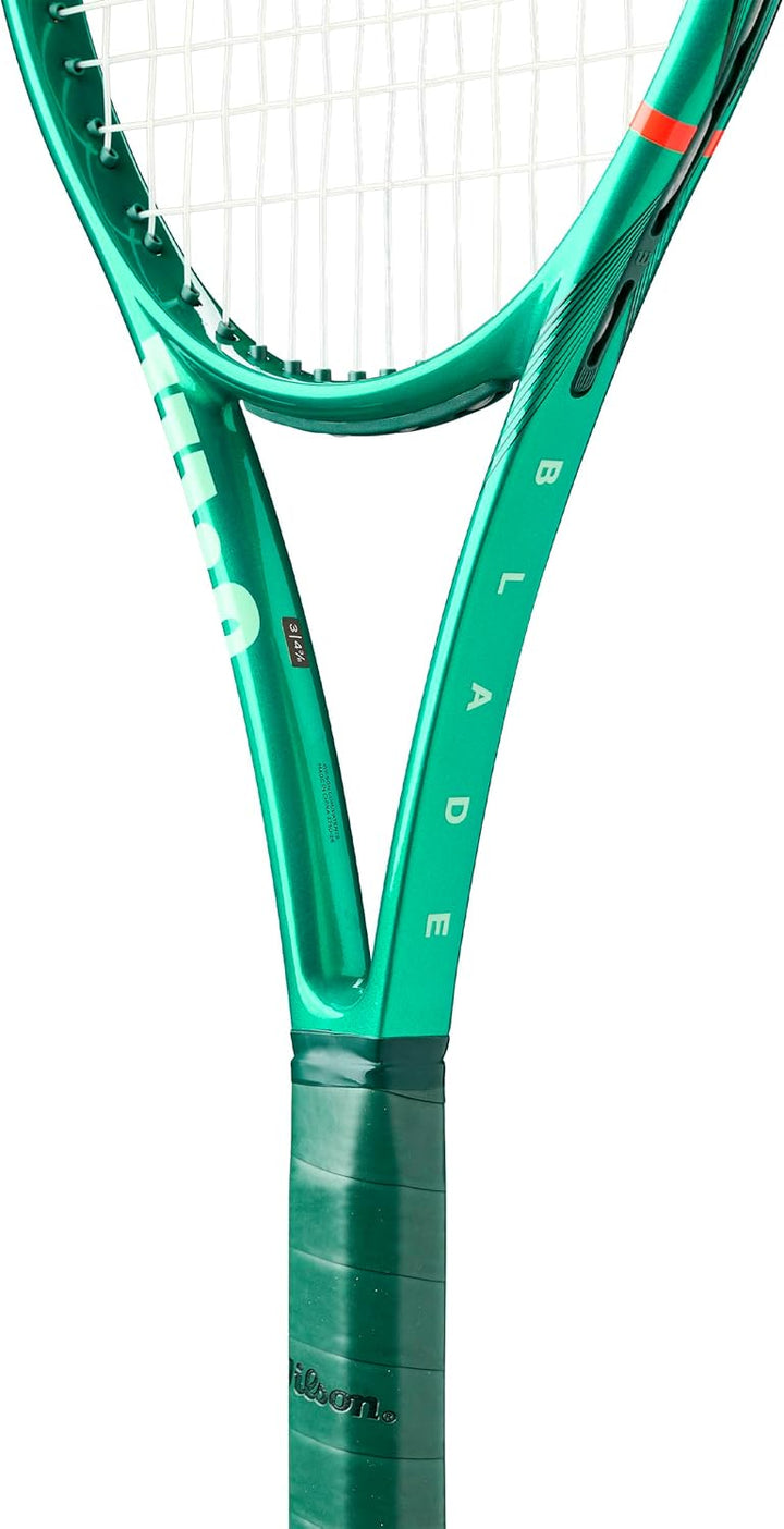 Wilson Blade 100 V10 Adult Performance Tennisschläger 3 - 4 3/8", 3 - 4 3/8"