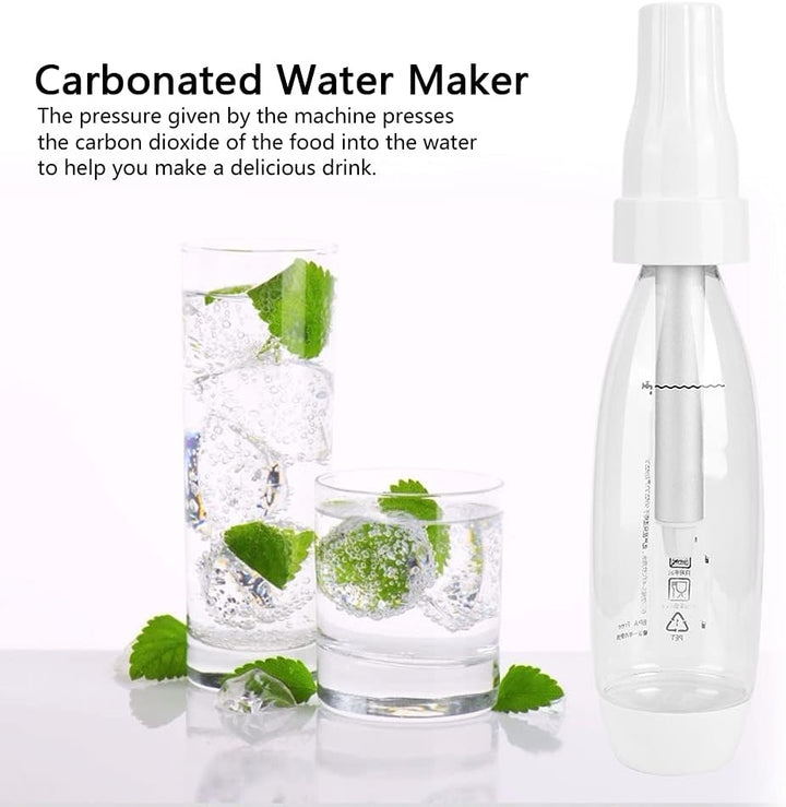 Tragbarer Soda Maker, Haushalts Getränkekarbonatisierung Sprudelwassermaschine Soda Maker für Sprude